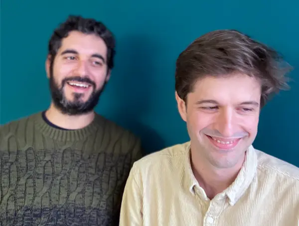 <a href="https://x.com/teoruiz">Teo Ruiz</a> and <a href="https://x.com/ptorrecillas_">Pedro Torrecillas</a>, founders at Vernon